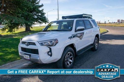 2024 Toyota 4Runner TRD Off Road