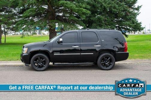 2013 Chevrolet Tahoe LTZ