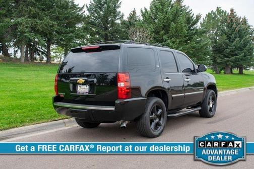 2013 Chevrolet Tahoe LTZ