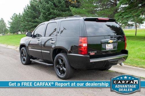 2013 Chevrolet Tahoe LTZ