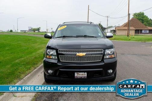 2013 Chevrolet Tahoe LTZ