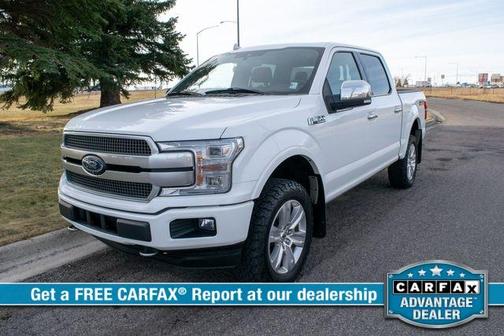 2020 Ford F-150 Platinum