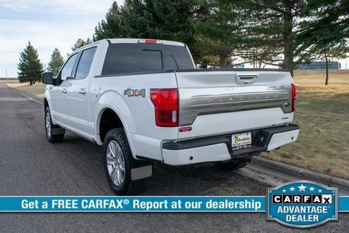 2020 Ford F-150 Platinum