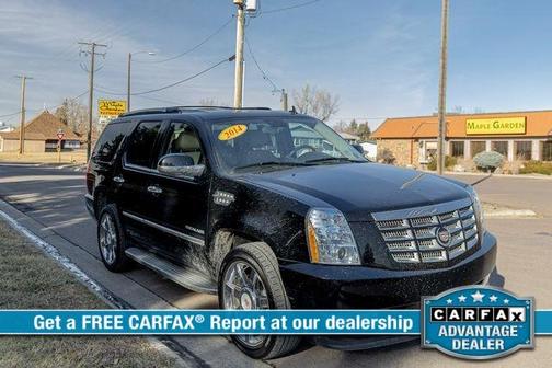 2014 Cadillac Escalade Luxury