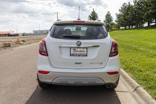 White 2019 Buick Encore Essence