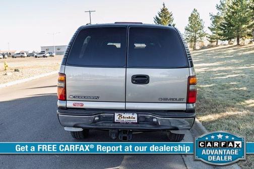 2000 Chevrolet Suburban 2500