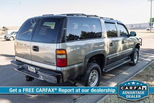 2000 Chevrolet Suburban 2500