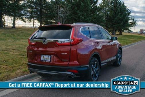 2017 Honda CR-V Touring