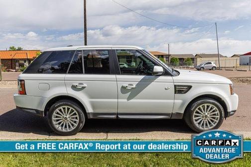 Fuji White 2013 Land Rover Range Rover Sport HSE