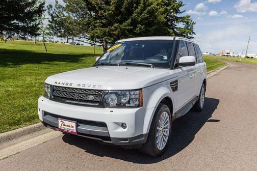 Fuji White 2013 Land Rover Range Rover Sport HSE