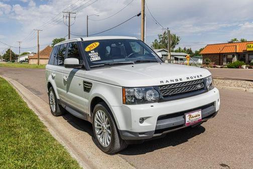 Fuji White 2013 Land Rover Range Rover Sport HSE