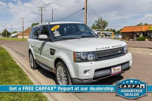 Fuji White 2013 Land Rover Range Rover Sport HSE