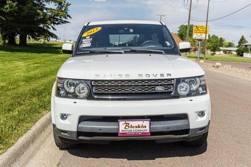 Fuji White 2013 Land Rover Range Rover Sport HSE