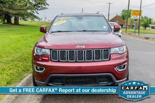 Red 2019 Jeep Grand Cherokee Laredo