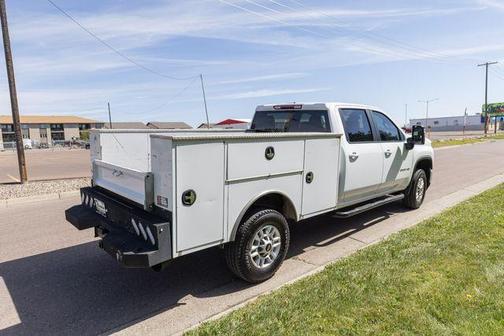 White 2024 Chevrolet Silverado 2500 LT