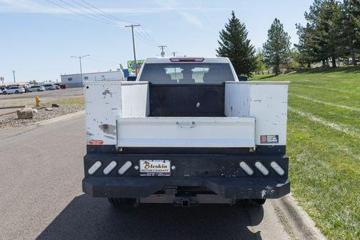 White 2024 Chevrolet Silverado 2500 LT
