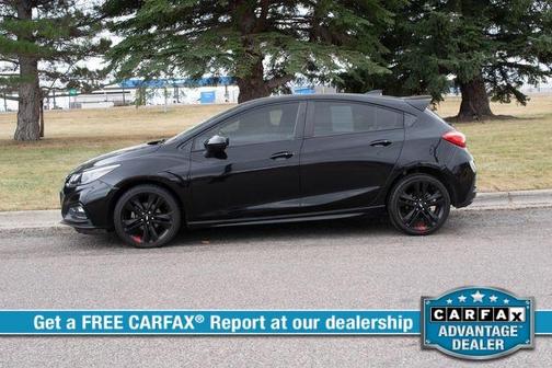 2018 Chevrolet Cruze LT