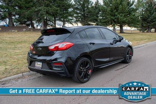 2018 Chevrolet Cruze LT