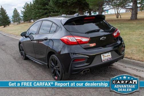 2018 Chevrolet Cruze LT