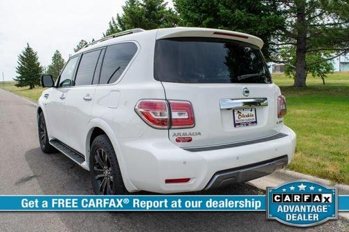 2019 Nissan Armada Platinum