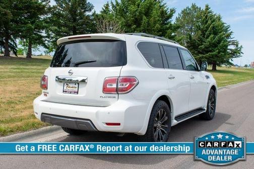 2019 Nissan Armada Platinum