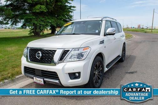 2019 Nissan Armada Platinum