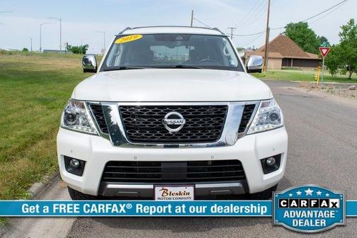 2019 Nissan Armada Platinum