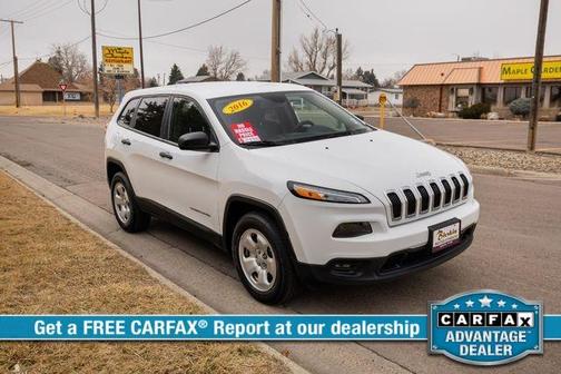 2016 Jeep Cherokee Sport