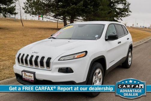 2016 Jeep Cherokee Sport