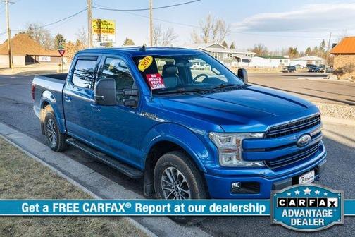 2019 Ford F-150 Lariat