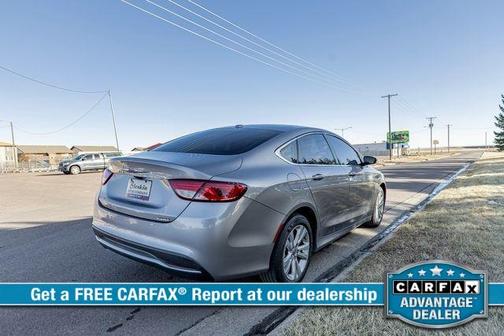 2015 Chrysler 200 Limited