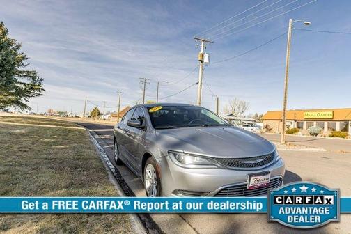 2015 Chrysler 200 Limited
