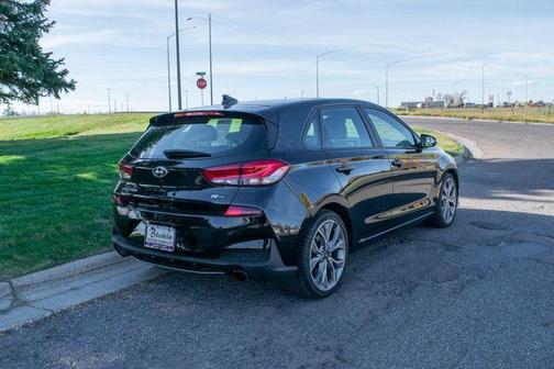 2020 Hyundai Elantra GT N Line