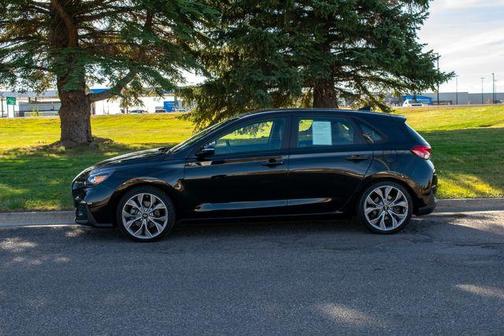 2020 Hyundai Elantra GT N Line