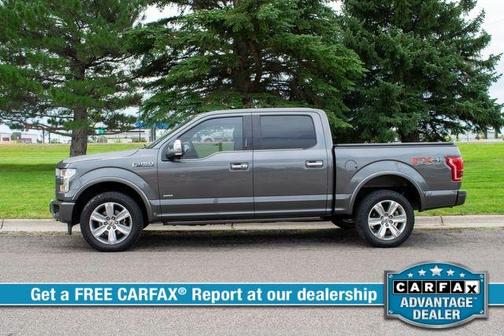 2017 Ford F-150 Platinum