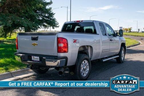 2013 Chevrolet Silverado 2500 LT
