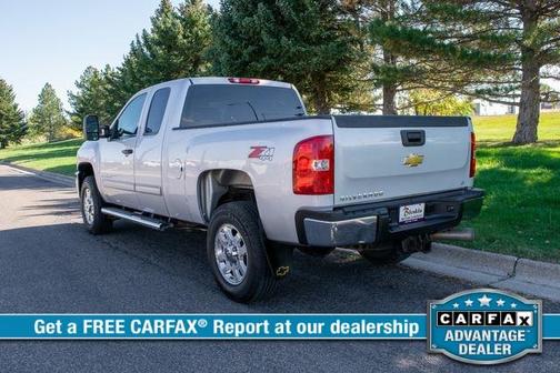 2013 Chevrolet Silverado 2500 LT