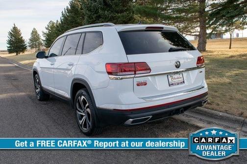 2022 Volkswagen Atlas 3.6L SEL