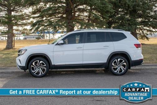 2022 Volkswagen Atlas 3.6L SEL