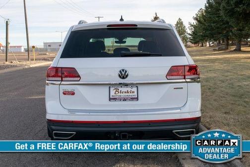 2022 Volkswagen Atlas 3.6L SEL