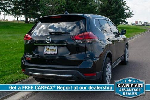2017 Nissan Rogue S