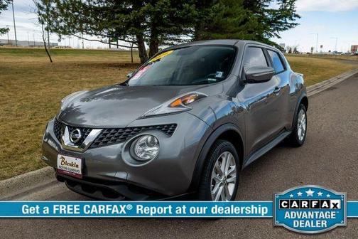 2016 Nissan Juke S