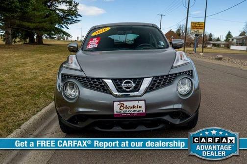 2016 Nissan Juke S