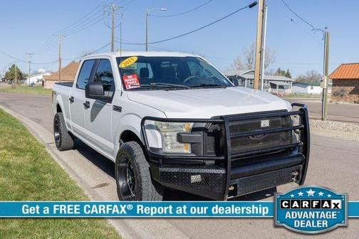 White 2015 Ford F-150 XL