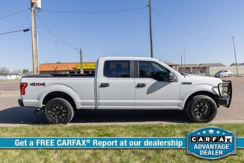 White 2015 Ford F-150 XL