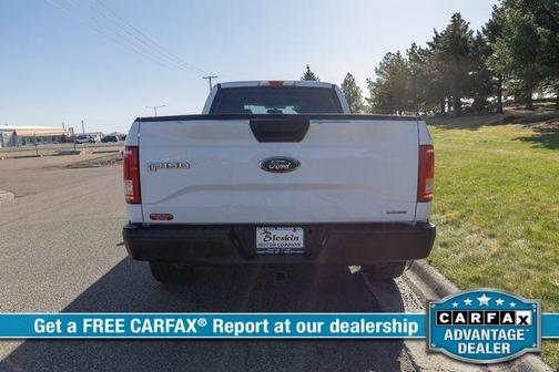 White 2015 Ford F-150 XL