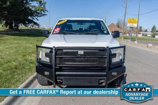 White 2015 Ford F-150 XL