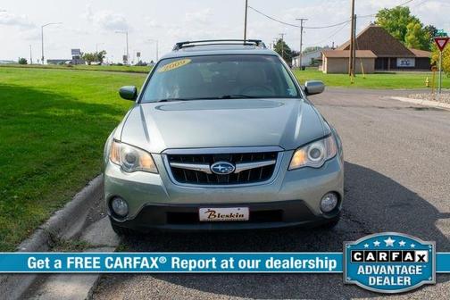 2009 Subaru Outback 2.5i Limited