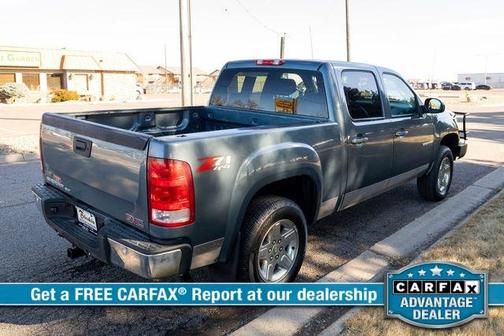 2012 GMC Sierra 1500 SLT