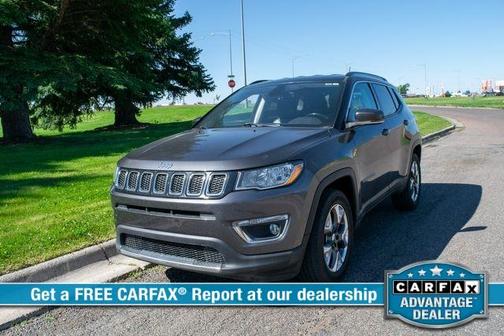 2018 Jeep Compass Limited